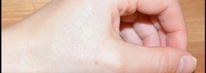 Жидкое золото - Clarins Blue Orchid Face Treatment Oil