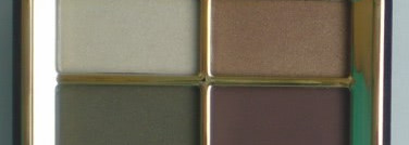 Мои любимчики Estee Lauder Signature Eyeshadow Quad G 06 Truffle