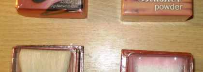 Двое из ларца одинаковы с лица или бюджетная замена румянам Benefit