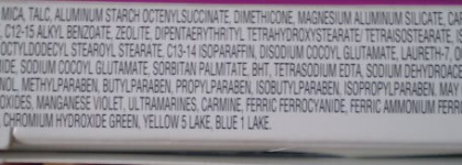 Baked collection wet/dry eye shadow от Physicans formula