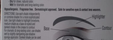 Baked collection wet/dry eye shadow от Physicans formula