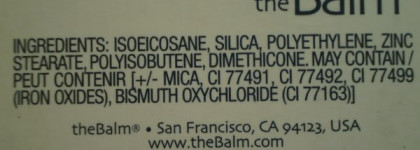 Летний дуэт от The Balm