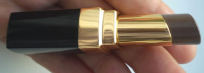 Осенний Шик с помадой Chanel Rouge coco shine 73 Chic