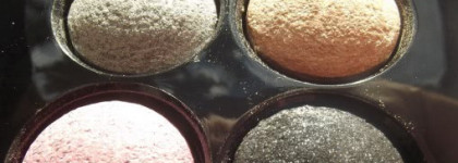 Укрощение строптивой или палетка теней от Chanel  Les 4 Ombres Sparkling satins