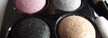 Укрощение строптивой или палетка теней от Chanel  Les 4 Ombres Sparkling satins