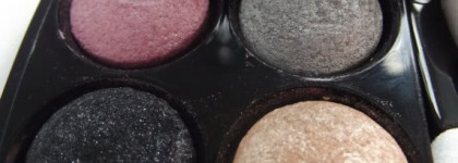 Укрощение строптивой или палетка теней от Chanel  Les 4 Ombres Sparkling satins