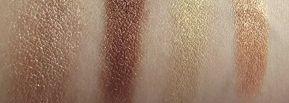 Подданные Британии- Rimmel glam eyes HD quad eye shadow в оттенках 007, 008