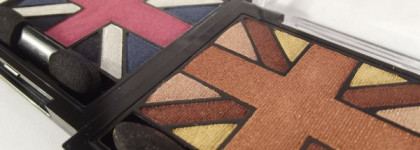 Подданные Британии- Rimmel glam eyes HD quad eye shadow в оттенках 007, 008