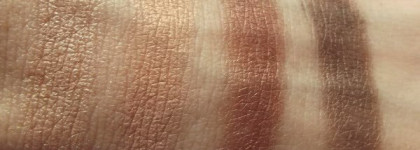 Givenchy Le Prisme Yeux Quatuor Eyeshadow Quartet -76 Siena silhouette