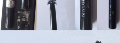 Кручу-верчу, обмануть хочу- тушь Diorshow 360 и карандаш 2in1 Guerlain khol me brown