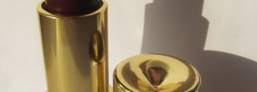 Темное царство- Lancaster Rouge glace sheer lipstick в оттенке # 303 Fig