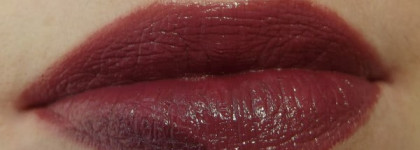 Темное царство- Lancaster Rouge glace sheer lipstick в оттенке # 303 Fig