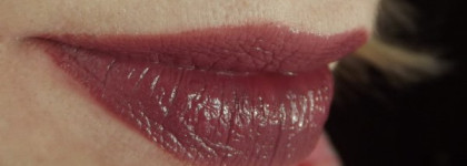 Темное царство- Lancaster Rouge glace sheer lipstick в оттенке # 303 Fig