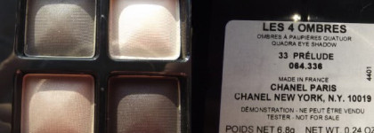 Счастье есть! Chanel Les 4 Ombres 33 Prelude