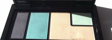 Летняя палетка CLE DE Peau Eye Color Quad  # 17