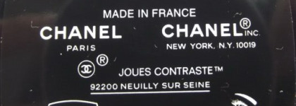 "Его сиятельство"-Chanel Joues Contraste 78 Delice