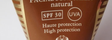 Sisley Sunleya Grand Ecran Solaire Visage Broad Spectrum Sunscreen SPF 30 оттенок natural