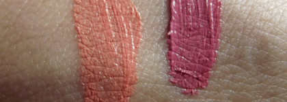 Manhattan Soft mat lipcream 56K и 31S- отличник и двоечник