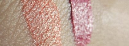 Manhattan Soft mat lipcream 56K и 31S- отличник и двоечник