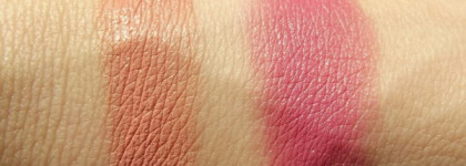 Clarins Multi-Blush Cream Compact  в оттенках Raspberry и Golden apricot