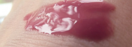 Giorgio Armani Flash Lacquer Crystal Shine Gloss оттенок 524. Эффект зеркальных губ