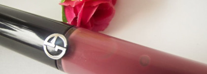 Giorgio Armani Flash Lacquer Crystal Shine Gloss оттенок 524. Эффект зеркальных губ