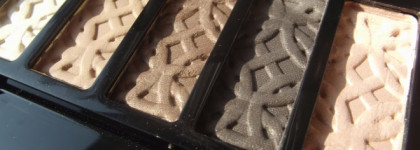 Пятицветная палетка теней Chanel Entrelacs Eyeshadow Palette