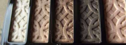 Пятицветная палетка теней Chanel Entrelacs Eyeshadow Palette