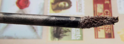 Волшебные тени Giorgio Armani Eye Tint Fluid Eye Color в оттенке 9 Cold Cooper