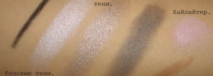 Набор теней "Smokin' Eyes" от Benefit