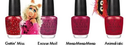 OPI Muppets Nail Polish Collection 2011. Ноябрь 2011 года