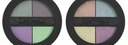 GOSH Magic Frost Makeup Collection Autumn-Winter 2011-2012 — Осенне-зимняя коллекция макияжа ГОШ 2011