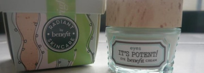 Эмульсия "Triple Perfoming SPF 15 PA++" и крем для глаз "It's Potent" от Benefit