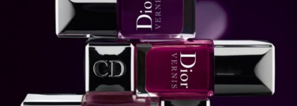 Dior Les Vernis Violets Hypnotiques Nail Polish Collection - Новая коллекция лаков от Диор