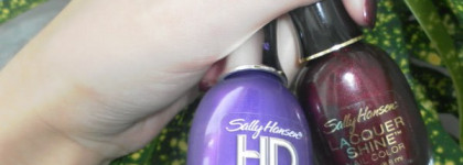 Час ожидания с Sally Hansen
