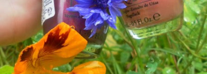 2 лака OPI - они разные и оба мои