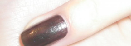 Триада: черный, синий, фиолет (Rimmel 398, 400, 810)