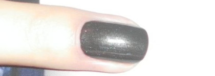 Триада: черный, синий, фиолет (Rimmel 398, 400, 810)