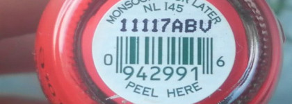 Сочность от OPI