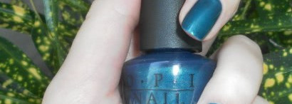 Лак-скарабей от OPI