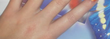 Осеннее солнце на моих ногтях