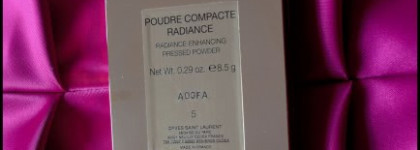 Лицо, глаза и губы от Yves Saint Laurent: пудра Poudre Compacte Radiance #5 , тени Ombre Solo #8 Fawn, помада-блеск Gloss Volupté #7 Tangy Orange