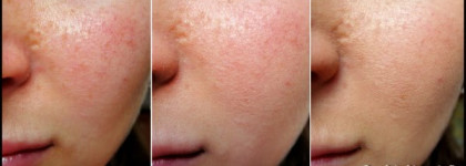 Лицо, глаза и губы от Yves Saint Laurent: пудра Poudre Compacte Radiance #5 , тени Ombre Solo #8 Fawn, помада-блеск Gloss Volupté #7 Tangy Orange