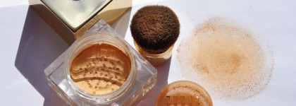 Минеральная пудра-основа Clarins The Skin Illusions Loose Powder Foundation в оттенке 110 honey