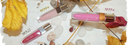 Три блеска Lancome Color Fever №321,№384 и №334 или в семье не без у