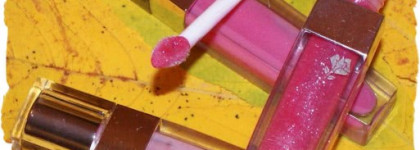 Три блеска Lancome Color Fever №321,№384 и №334 или в семье не без у