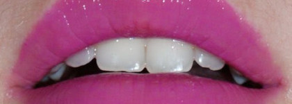 Моя идеальная помада Dolce & Gabbana shine lipstick rouge a levres satine №100 violet