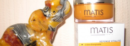 Энергетический крем для тусклой и уставшей кожи -Matis energising cream