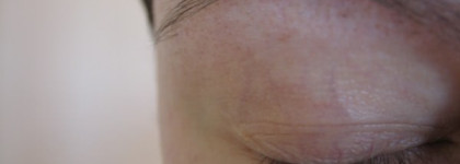 Моя попытка сделать ресницы лучше с  Mavala double-lash. Фотосравнение "До и после"