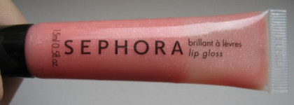 Два блеска Sephora Super Shimmer Lip Gloss apricot souffle/pink ballerina - мои удачные пражские сувениры
